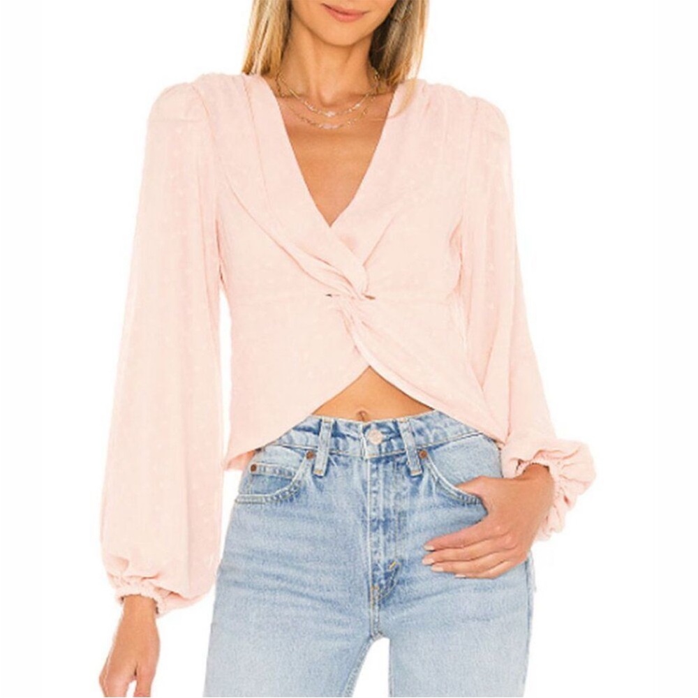 Alejandra Top in Blush Pink